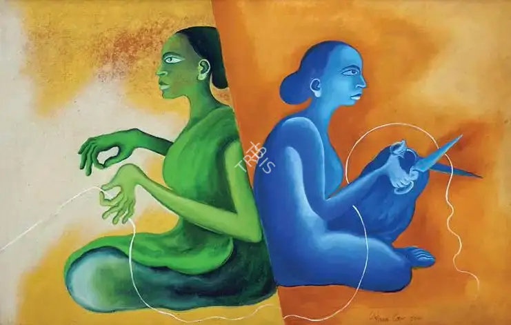 Arpana Caur (Artist), Untitled, 2000, Painting