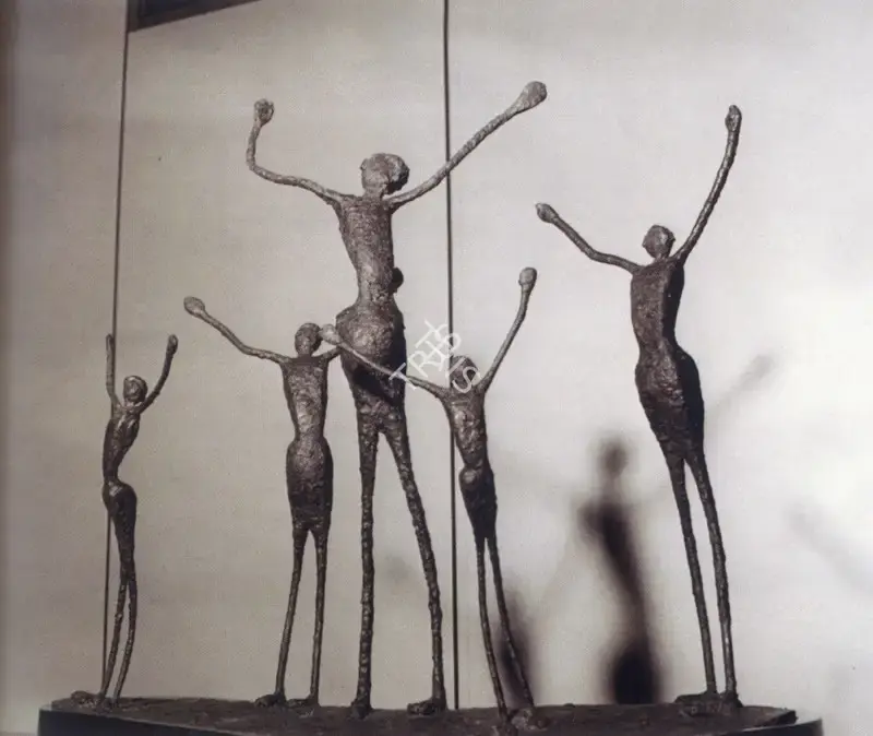 Amar Sehgal (Artist), Uprising, Sculpture