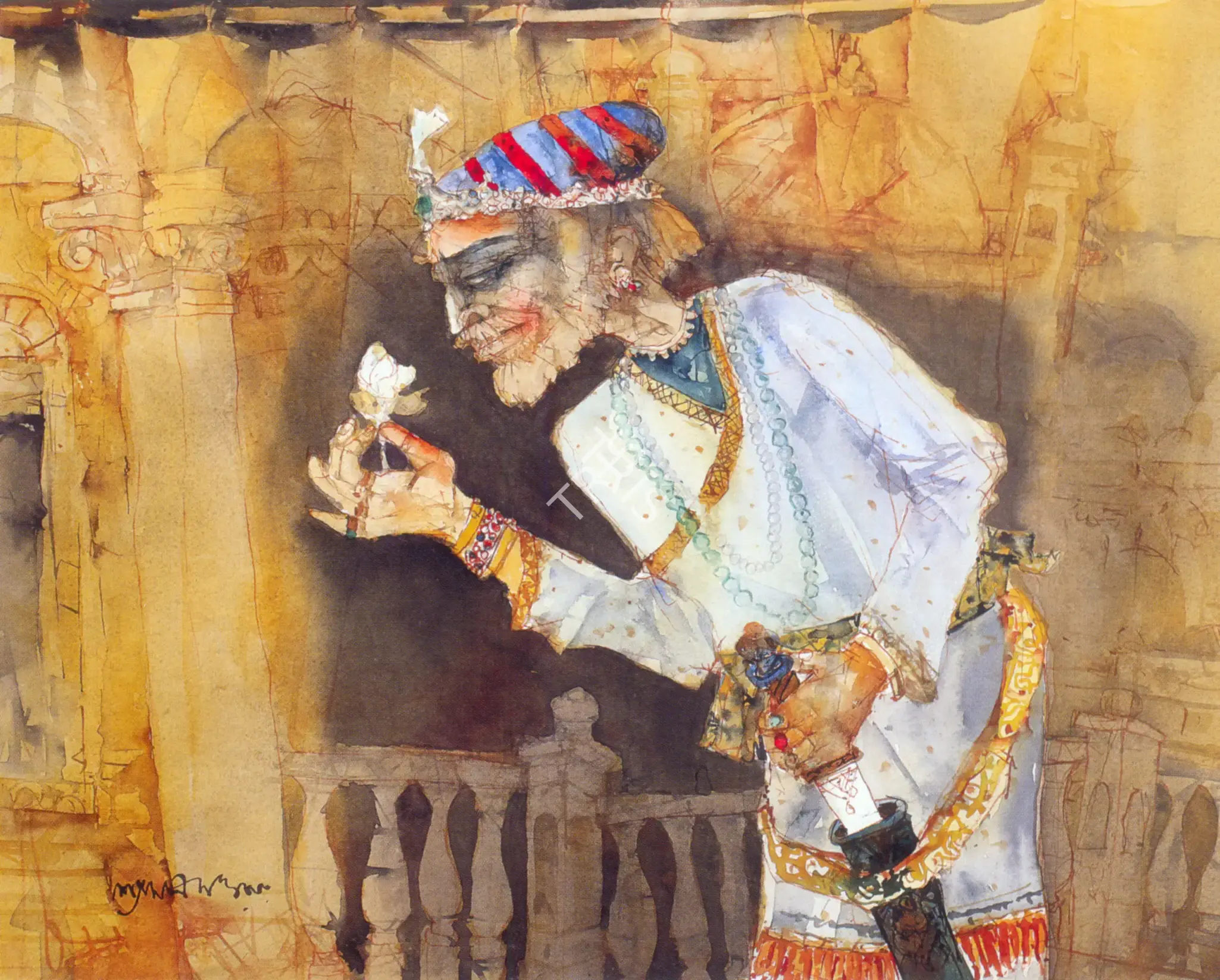 Ray, Shyamal Dutta (Artist). Untitled, n.d. | Painting, So.NeY/19.03.12, 2012 · Sotheby's