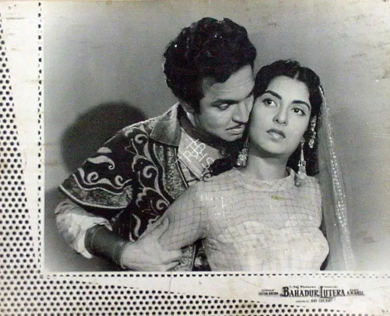 Satish Arora (Producer), Bahadur Lutera, 1960, Lobby Card