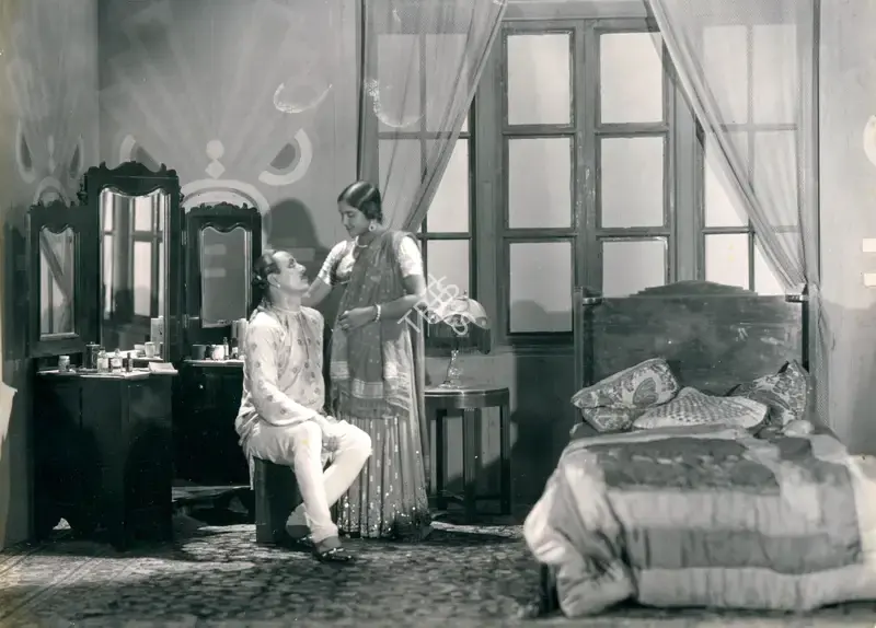 Rukesh (Director), Nigah E Kaamil, 1938, Photographic Still