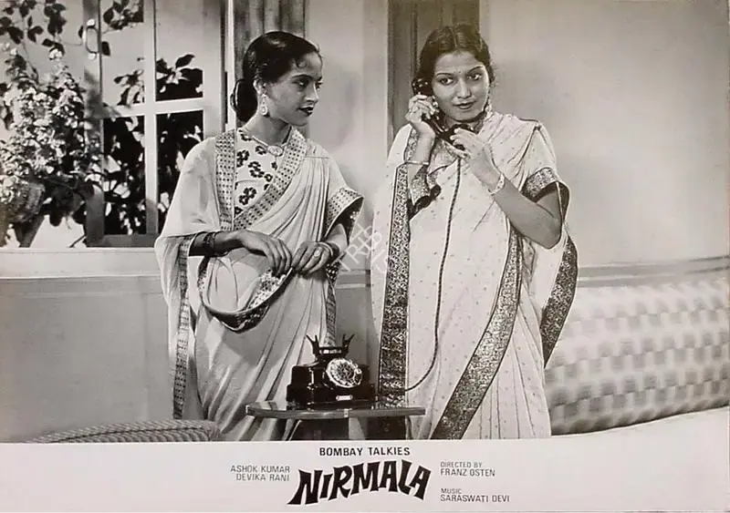 Himanshu Rai (Producer), Nirmala, 1938, Lobby Card