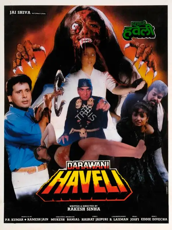 Ramesh Jain (Producer), Darawani Haveli, 1997, Song-Synopsis Booklet