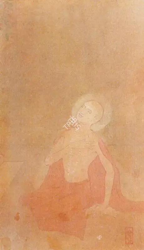 Kshitindranath Majumdar (Artist), Chaitanya Series, Painting