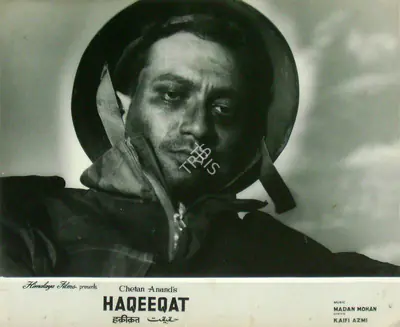 Sadanand (Cinematographer), Haqeeqat, 1964, Lobby Card