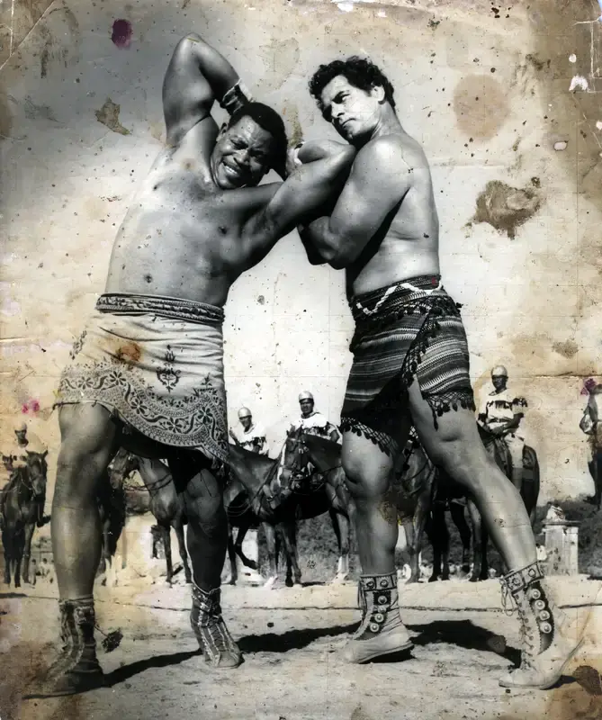 Bany Talwar (Producer), Rustom E Baghdad, 1963, Photographic Still