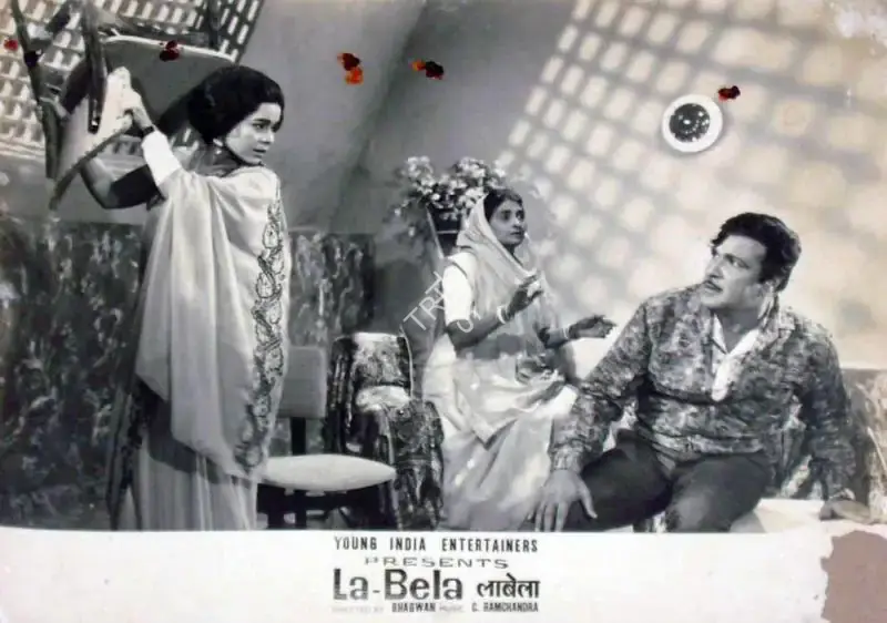 Bhagwan (Director), La Bela, 1966, Lobby Card