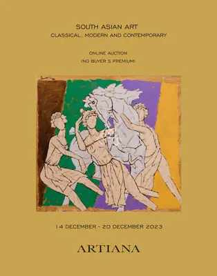 Artiana (Auction House), South Asian Art, 2023, Auction Catalogue