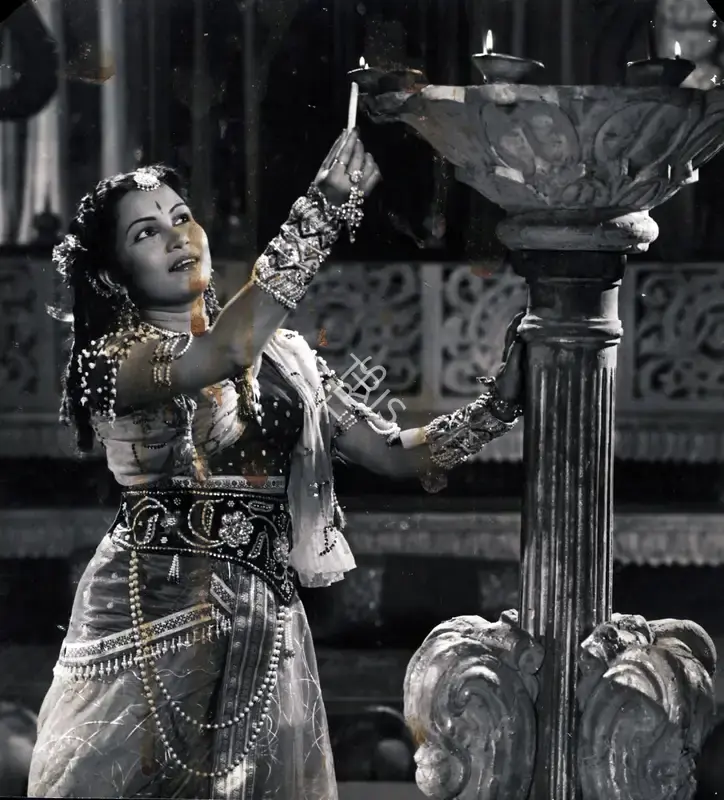 Homi Wadia (Producer), Chandrasena, 1959, Photographic Still