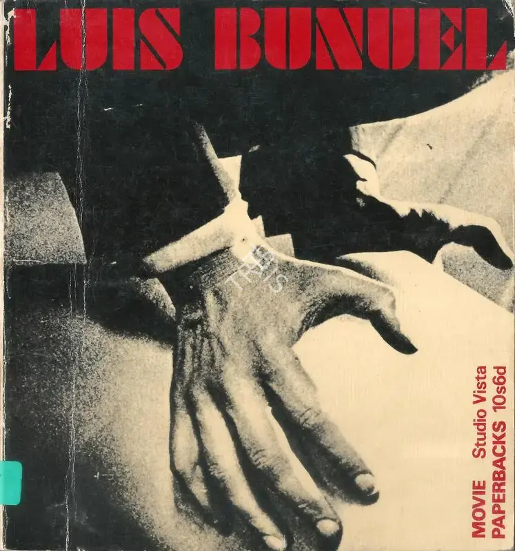 Raymond Durgnat (Author), Luis Bunuel, 1967, Authored Book