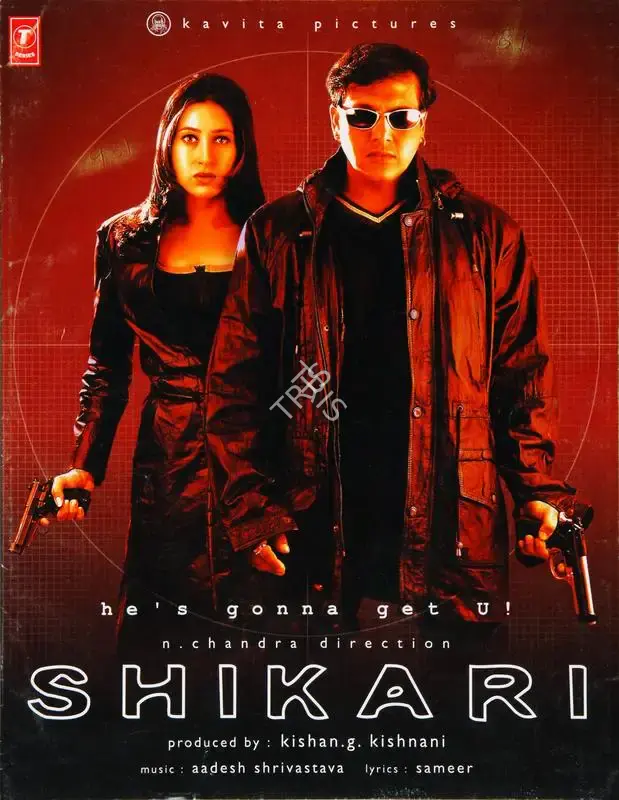 Kishan G. Kishnani (Producer), Shikari, 2000, Song-Synopsis Booklet