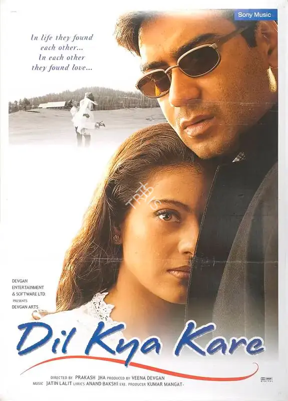 Veena Devgan (Producer), Dil Kya Kare, 1999, Full Sheet Poster