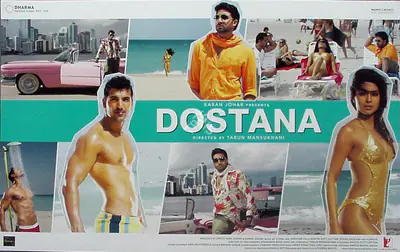 Bose, Ayananka (Cinematographer), Dostana | Lobby Card, 2008 | CinemaEducation | 00762207