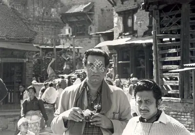 Nemai Ghosh (Still Photographer), Inner Eye, The, 1972, Working Still
