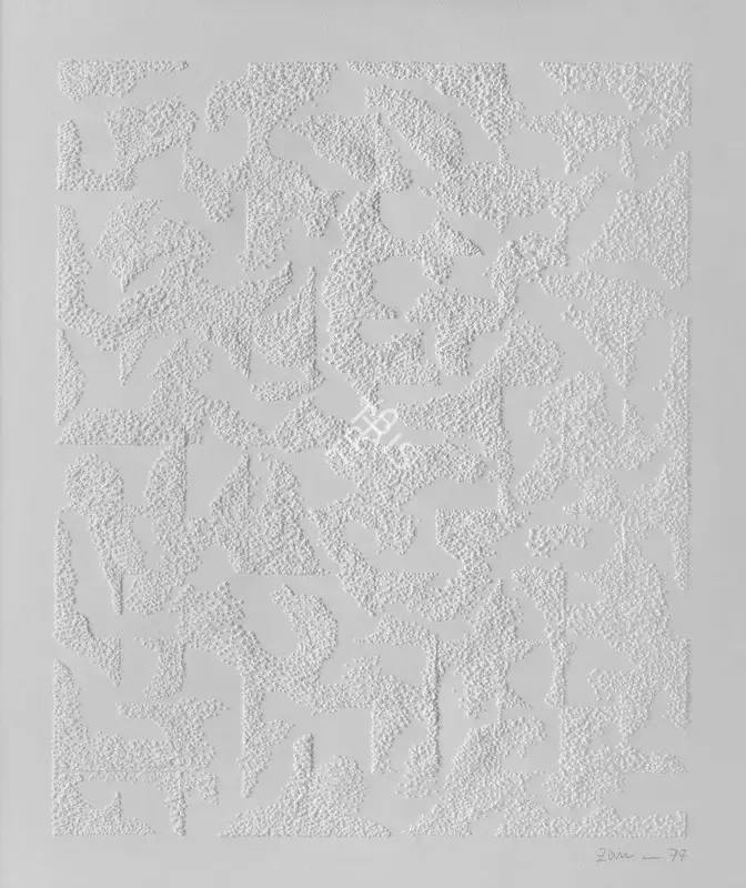 Zarina Hashmi (Artist), Untitled, 1977, Drawing