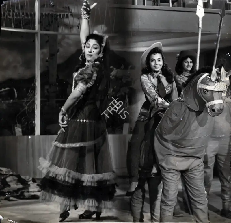 S.D. Narang (Producer), Bombay Ka Chor, 1962, Photographic Still