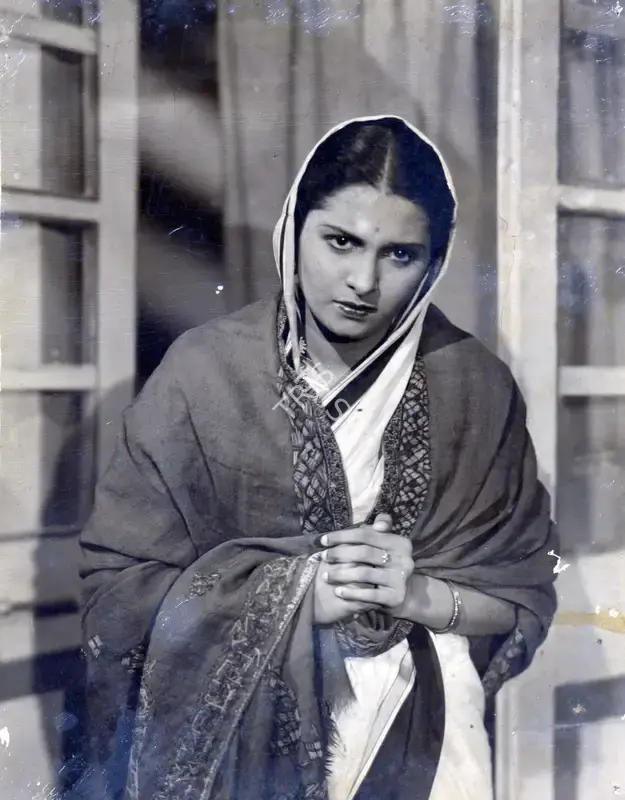 G.N. Shirodkar (Cinematographer), Station Master, 1942, Photographic Still
