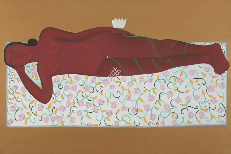 Rekha Rodwittiya (Artist), Untitled, 1998, Painting