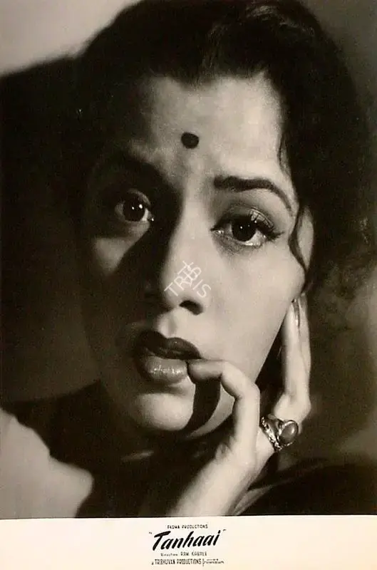 Ram Gabale (Director), Tanhaai, 1961, Lobby Card