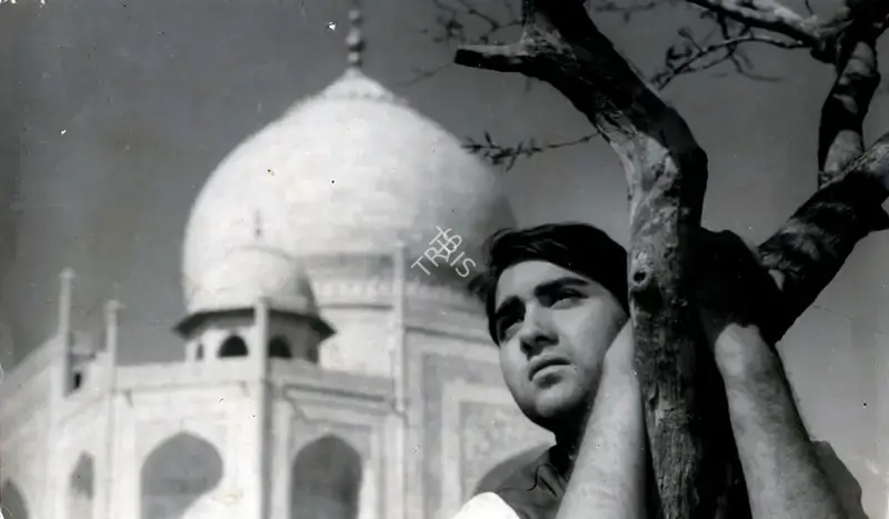 Sadashiv J. Row Kavi (Producer), Begaana, 1963, Photographic Still