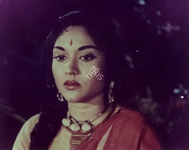 V. Babasaheb (Cinematographer), Gunga Jamuna, 1961, Photographic Still