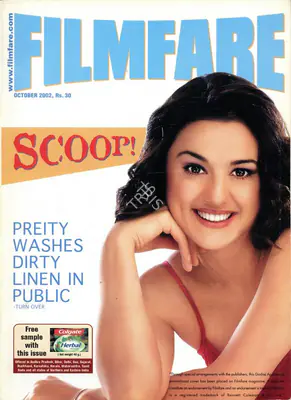 Shashi Baliga (Editor), Filmfare, 2002, Magazine
