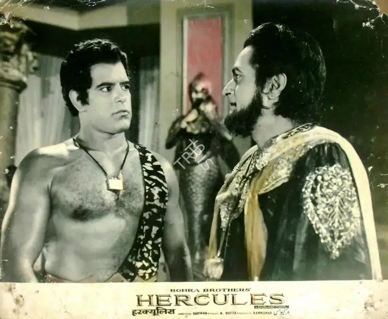 Ramkumar Bohra (Producer), Hercules, 1964, Lobby Card