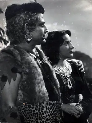 Jal Mistry (Cinematographer), Barsaat, 1949, Photographic Still
