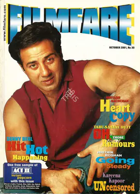 Khalid Mohamed (Editor), Filmfare, 2001, Magazine