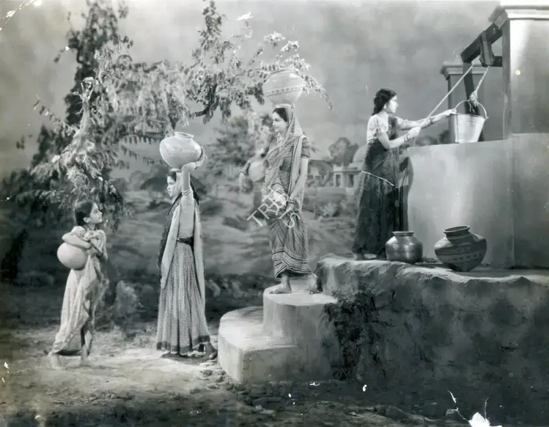 Vijay Bhatt (Director), Shree Chaitanya Mahaprabhu, 1953, Photographic Still