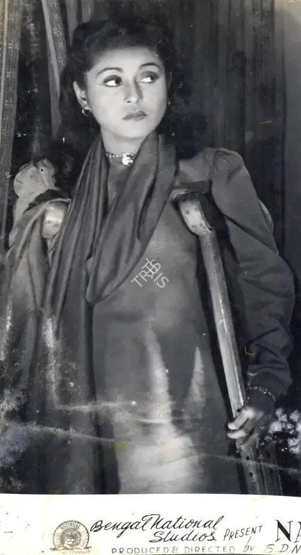 S.D. Narang (Producer), Nai Bhabhi, 1950, Photographic Still