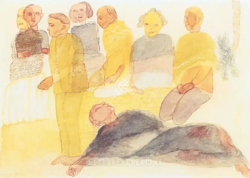 Arpita Singh (Artist), Untitled, 1989, Painting