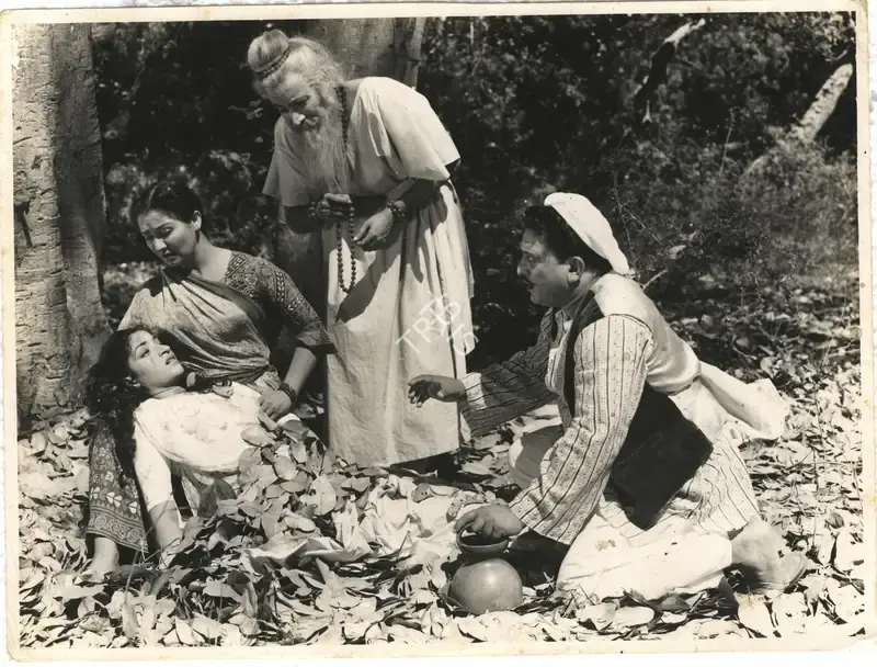 G. Balakrishna (Cinematographer), Jhanak Jhanak Payal Baaje, 1955, Photographic Still