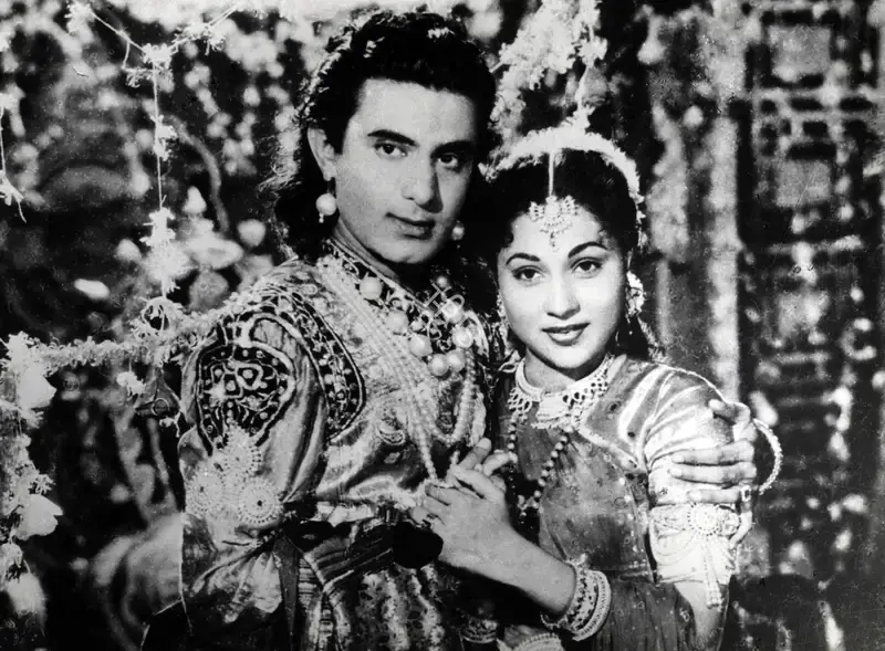 Raman B. Desai (Director), Naag Panchami, 1953, Photographic Still