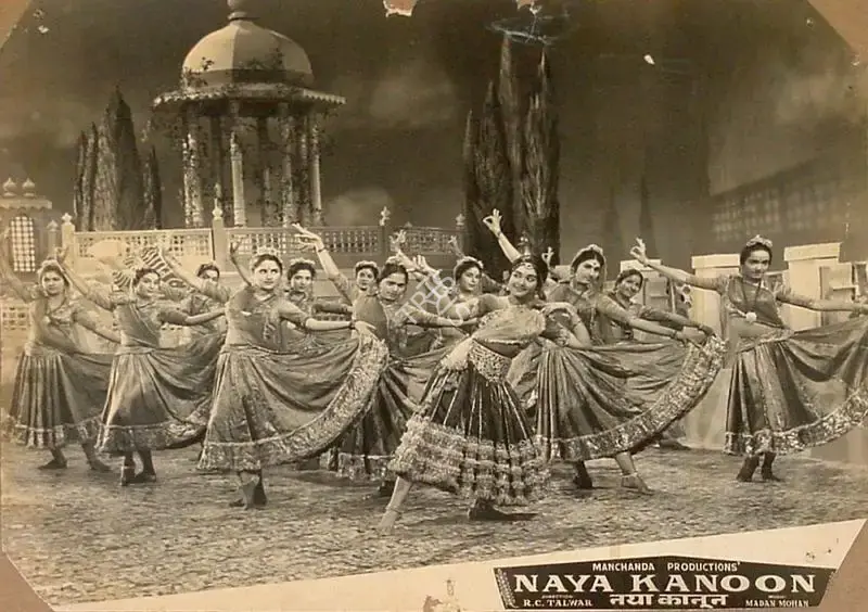 Girdharilal Manchanda (Producer), Naya Kanoon, 1965, Lobby Card