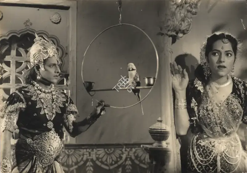 V.M. Vyas (Director), Apsara, 1961, Photographic Still