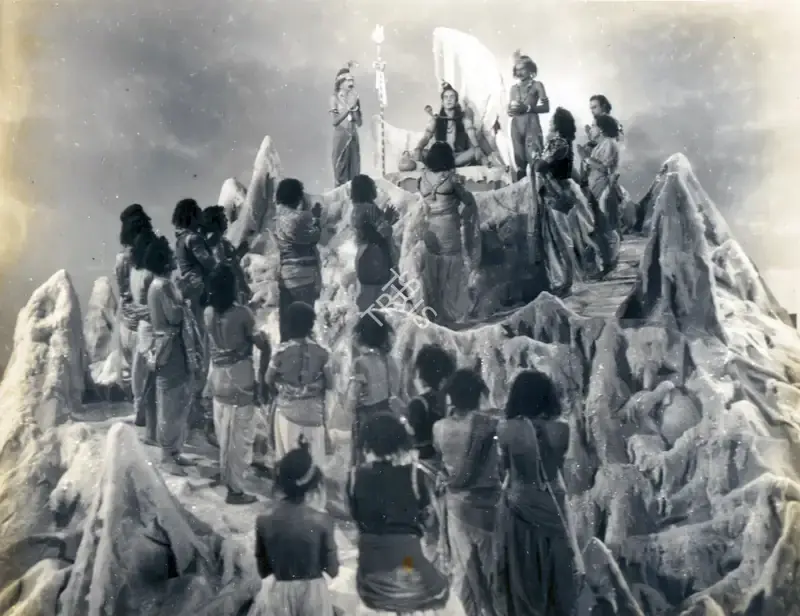 Homi Wadia (Producer), Tilottama, 1954, Photographic Still