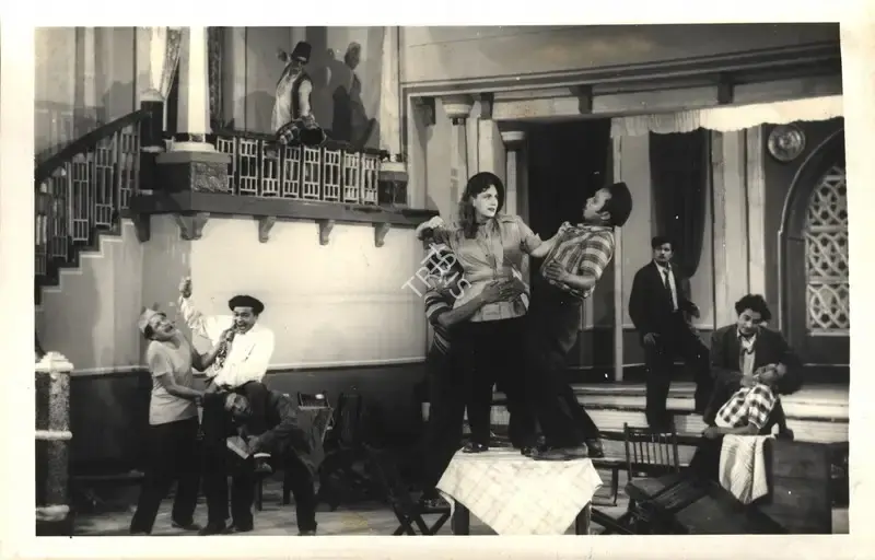 Anant Wadadeker (Cinematographer), Circus Queen, 1959, Photographic Still