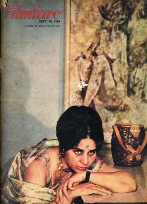 B.K. Karanjia (Editor), Filmfare, 1964, Magazine