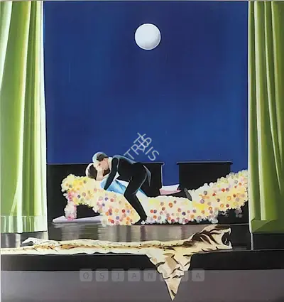 Shibu Natesan (Artist), Show Time, 2005, Painting