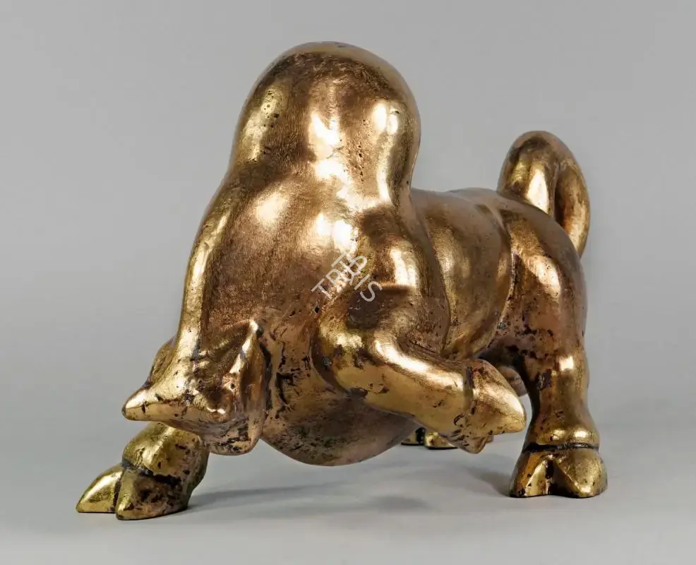 Ratan Krishna Saha (Artist), Power II, 2012, Sculpture