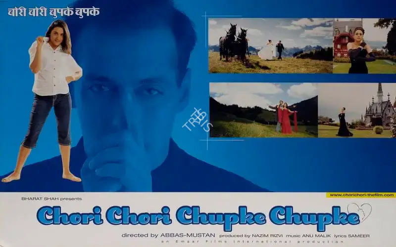 Nazim Rizvi (Producer), Chori Chori Chupke Chupke, 2001, Lobby Card