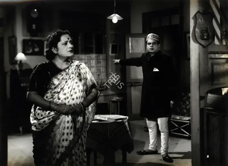 Ram Gabale (Director), Tanhaai, 1961, Photographic Still
