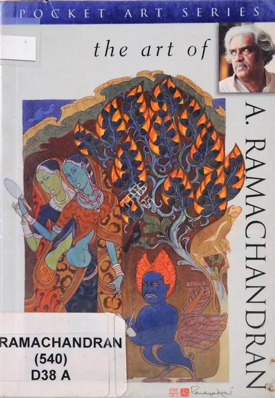 Art of A. Ramachandran, 2000, Edited Book