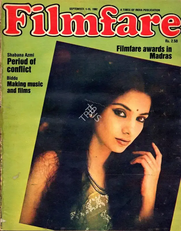 Bikram Singh (Editor), Filmfare, 1982, Magazine