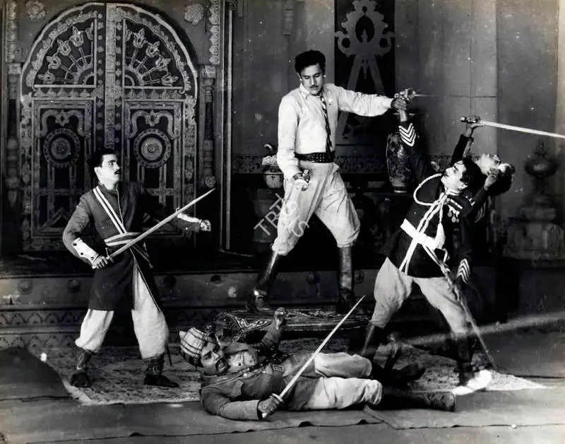 Homi Wadia (Producer), Toofani Tirandaz, 1947, Photographic Still