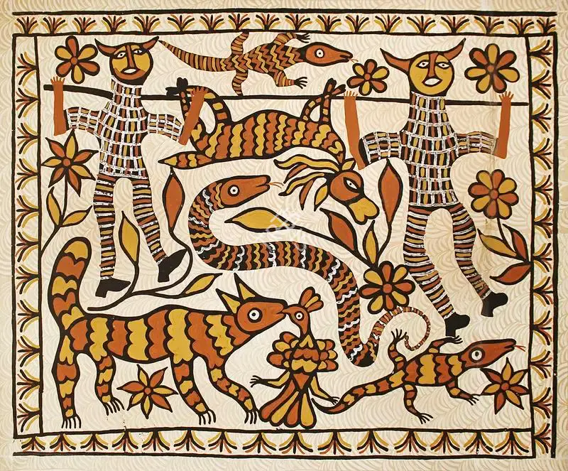 Putli Devi (Artist), Untitled, 2019, Painting