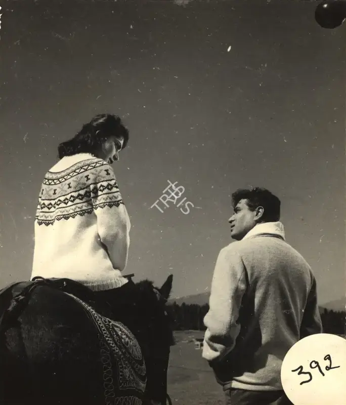 G. Singh (Cinematographer), Arzoo, 1965, Photographic Still