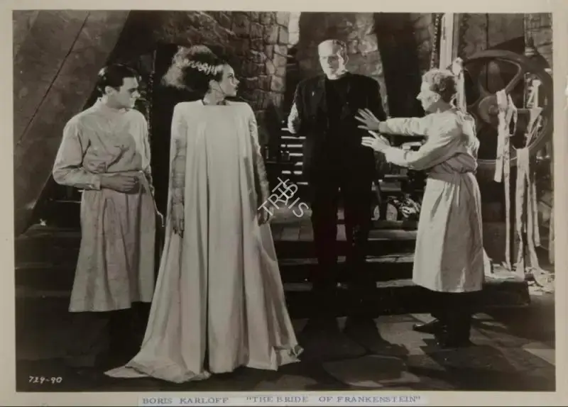 James Whale (Director), Bride of Frankenstein, 1935, Photographic Still