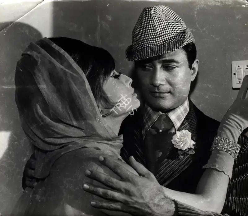 V. Ratra (Cinematographer), Jewel Thief, 1967, Photographic Still